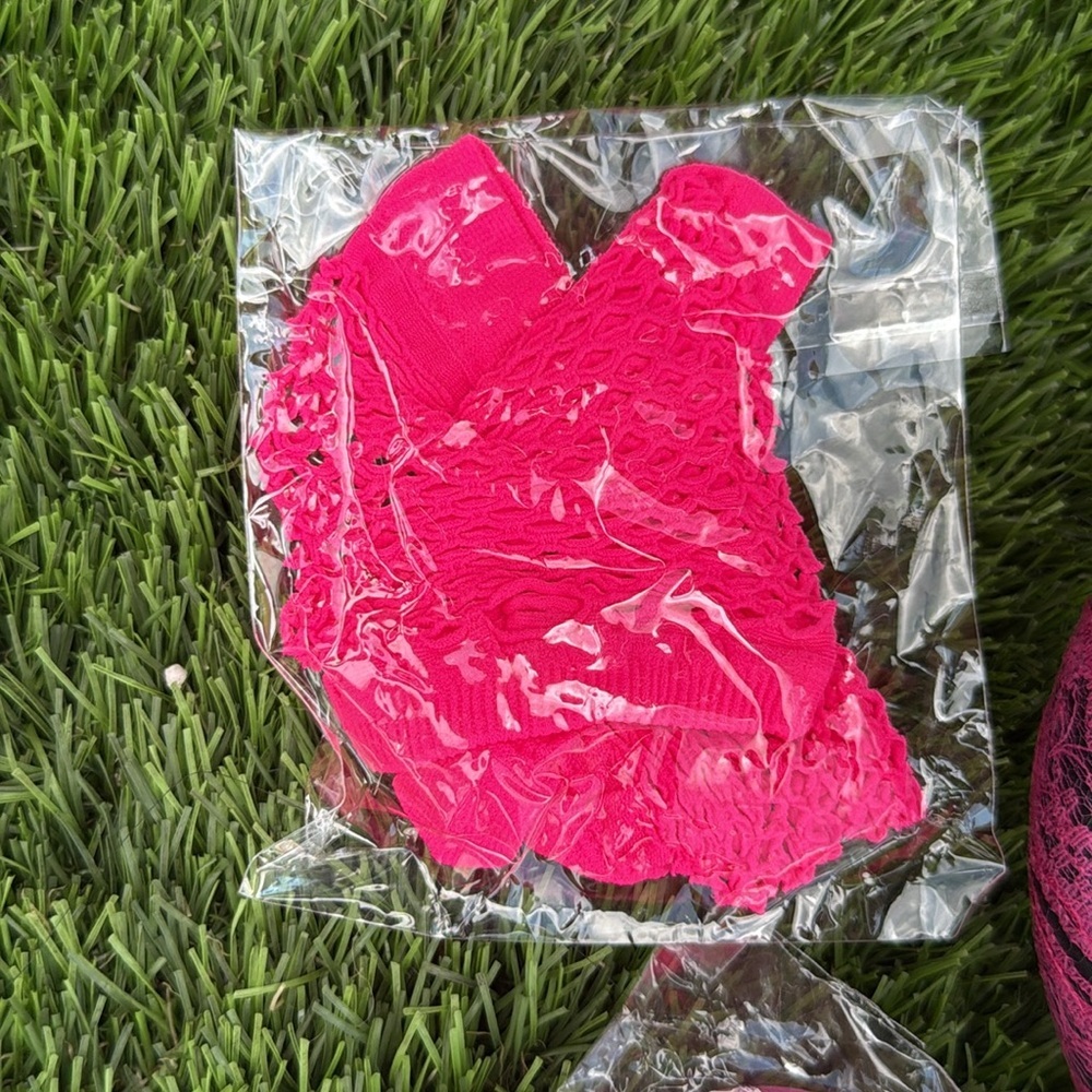 Vibrant Pink Kids Accessory Set - Picture 2 of 7
